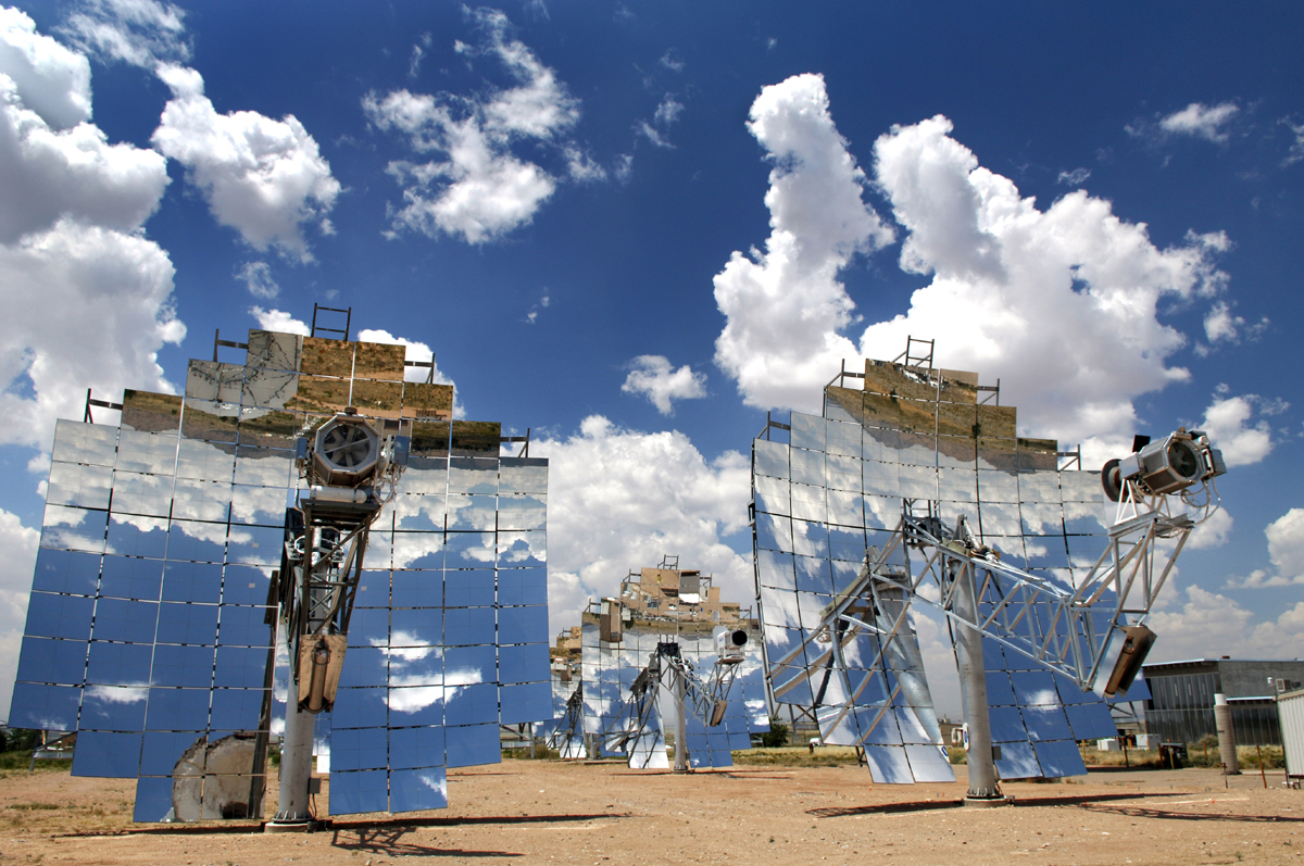 Sandia Stirling Energy System