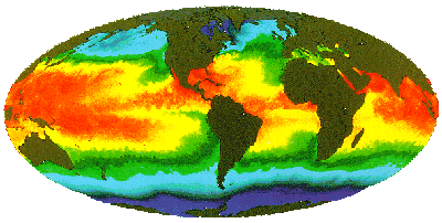 Potenziale energia dal gradiente termico