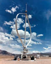 Aerogeneratore darrieus