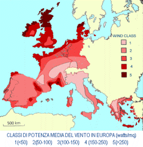 Potenziale eolico