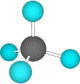 Molecola di metano