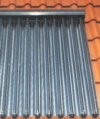 collettore termosolare sottovuoto