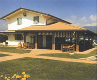 casa in legno