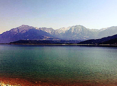 Lago di Santa Croce