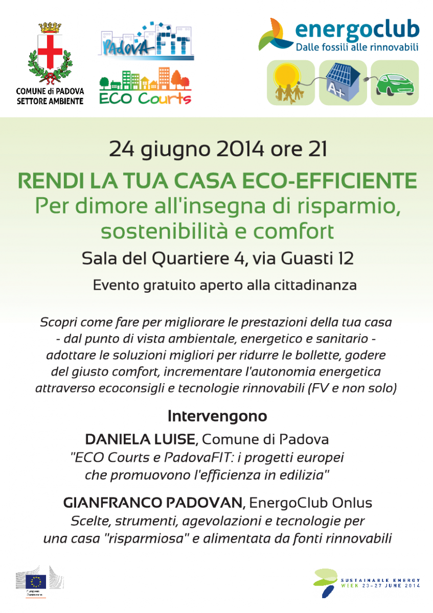 Padova 24 Giugno 2014